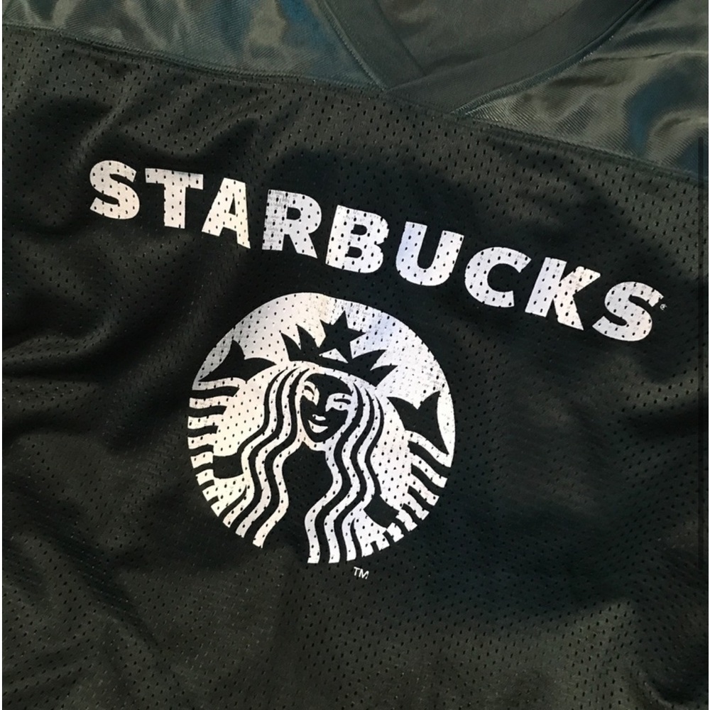 Starbucks Football Jersey